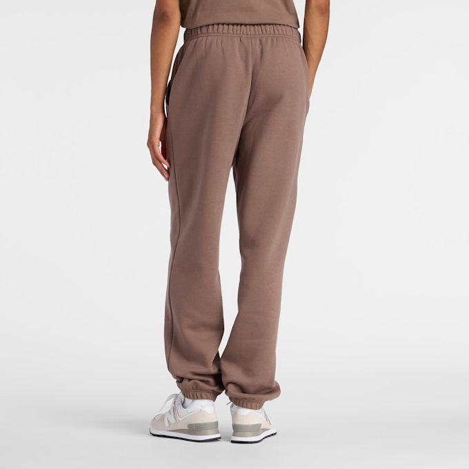 New Balance Sport Essentials Fleece Jogger brązowy 93528 3