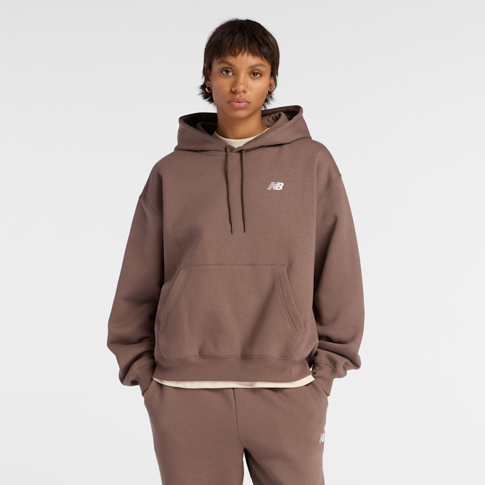 New Balance Sport Essentials Fleece Hoodie braun 93537 1