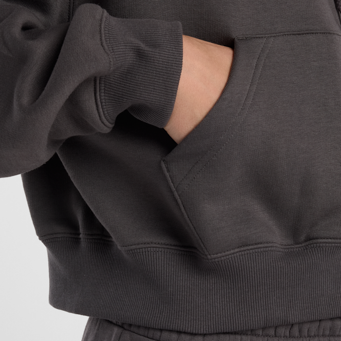 New Balance Reimagined Fleece Full Zip crna 93535 4