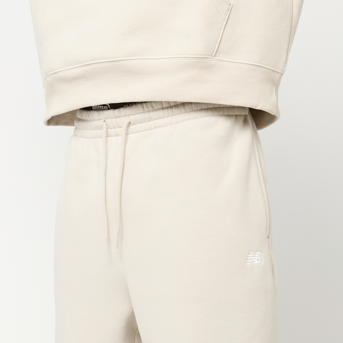 New Balance Sport Essentials Fleece Pants beige 93644 3