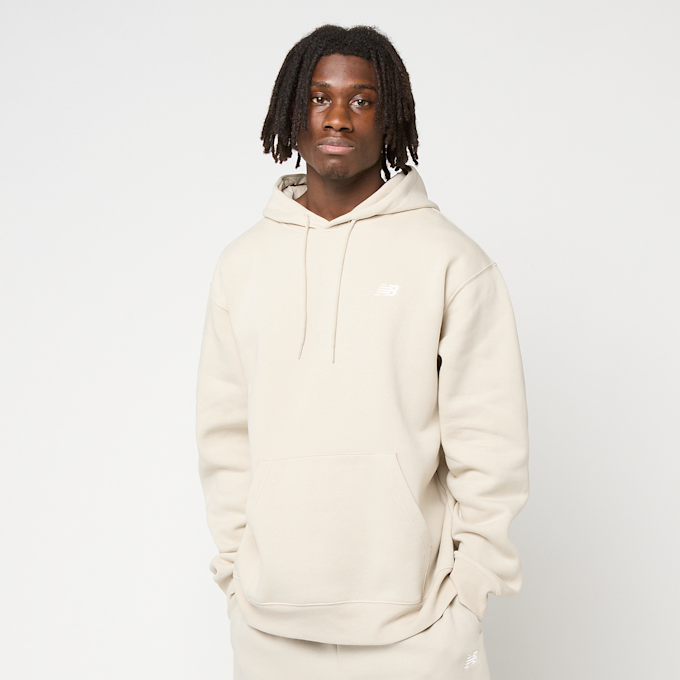New Balance Sport Essentials Fleece Hoodie beige 93645 1