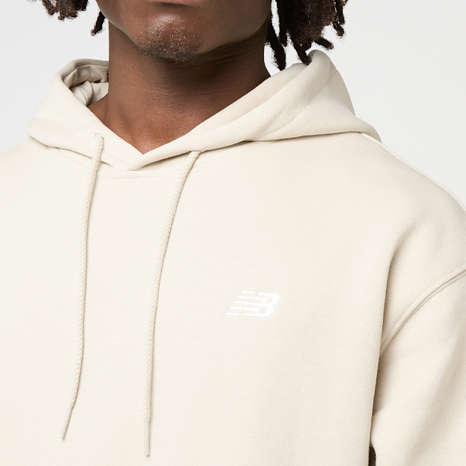New Balance Sport Essentials Fleece Hoodie bež 93645 3