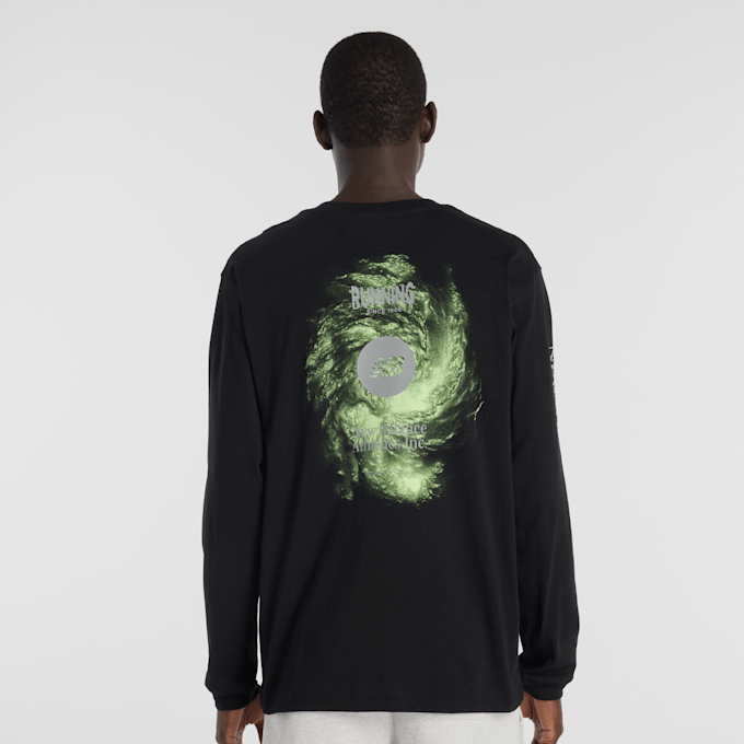 New Balance Vortex Longsleeve preto 93653 1