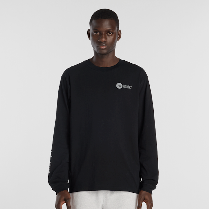 New Balance Vortex Longsleeve crna 93653 2