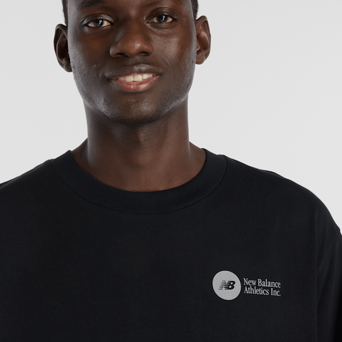 New Balance Vortex Longsleeve preto 93653 4