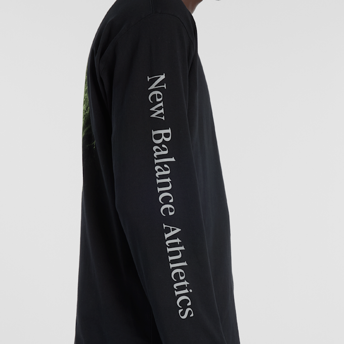 New Balance Vortex Longsleeve preto 93653 5