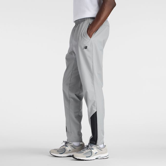 New Balance Utility Woven Pants grijs 93652 2