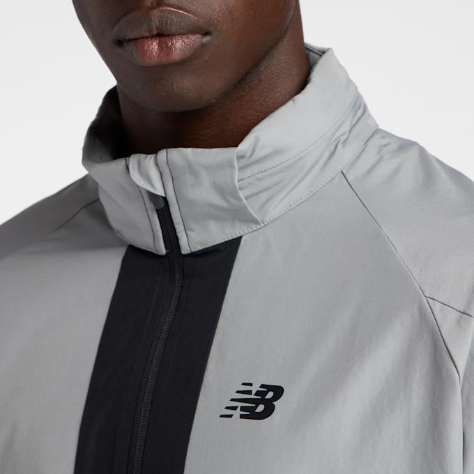 New Balance Utility Woven Jacket grau 93649 4