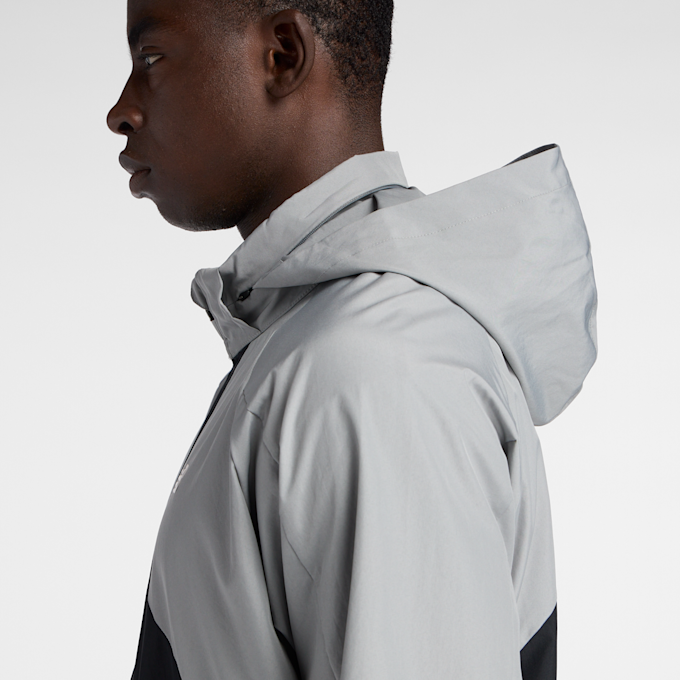 New Balance Utility Woven Jacket gris 93649 7