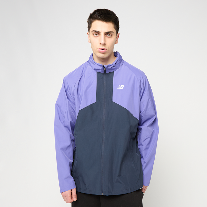 New Balance Utility Woven Jacket azul 93654 1