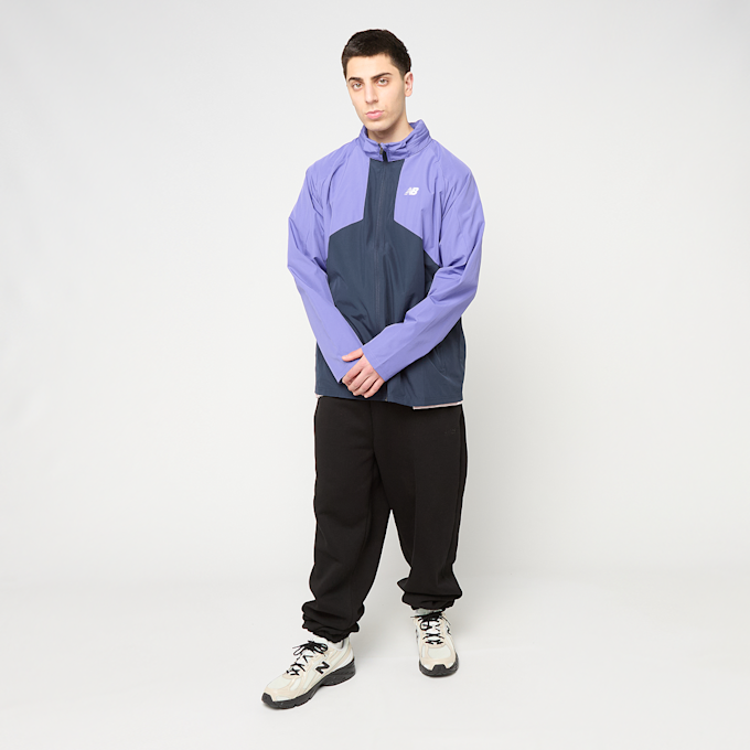 New Balance Utility Woven Jacket viola 93654 5