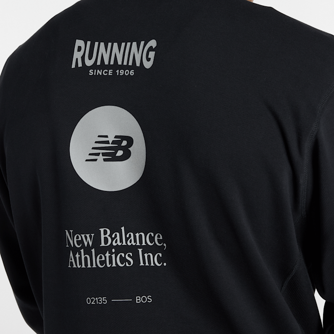 New Balance Vortex Hoodie schwarz 93641 3