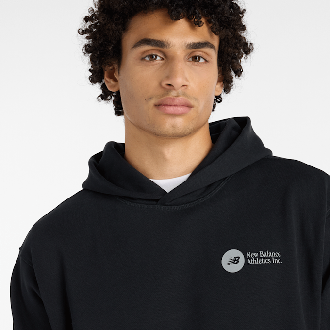 New Balance Vortex Hoodie schwarz 93641 4
