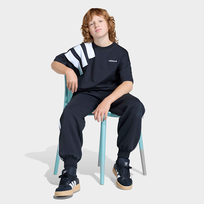 adidas Originals Superstar Oversized Trackpants negro 93676 5