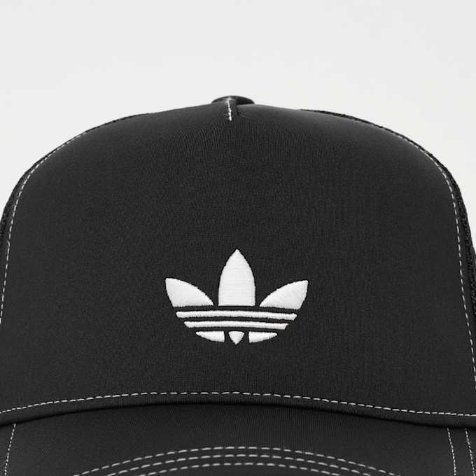adidas Originals adicolor curved Trucker Cap czarny 93678 4