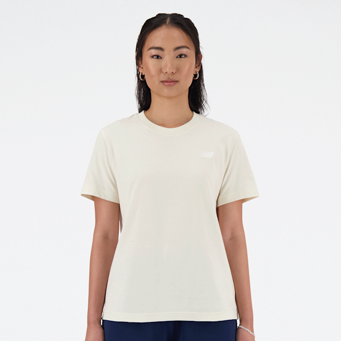 New Balance Sport Essentials Jersey T-Shirt bege 93692 1