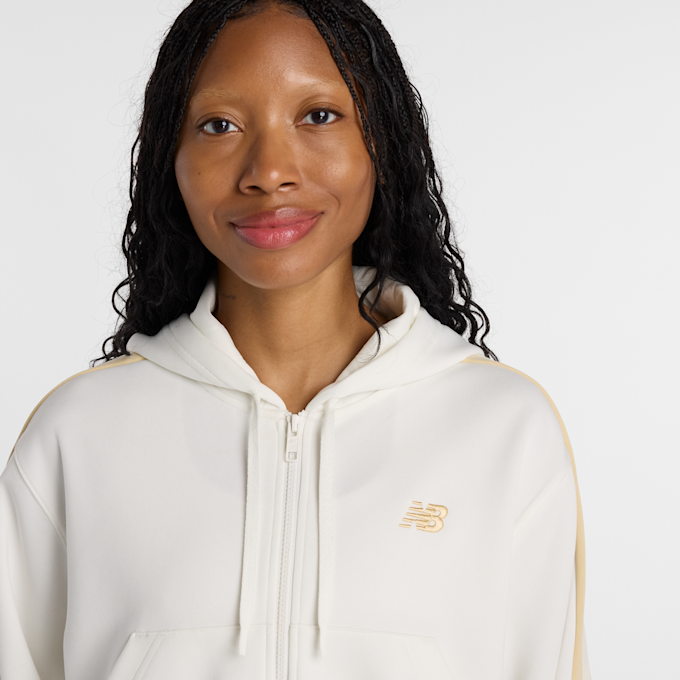 New Balance Interlock Full Zip beige 93765 4