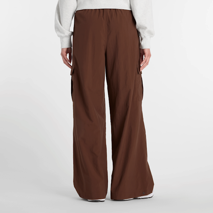 New Balance Woven Cargo Pant smeđa 93764 2