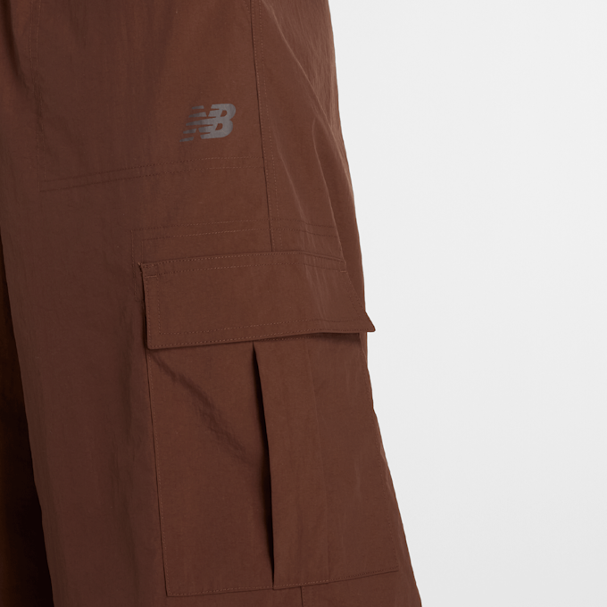 New Balance Woven Cargo Pant castanho 93764 4