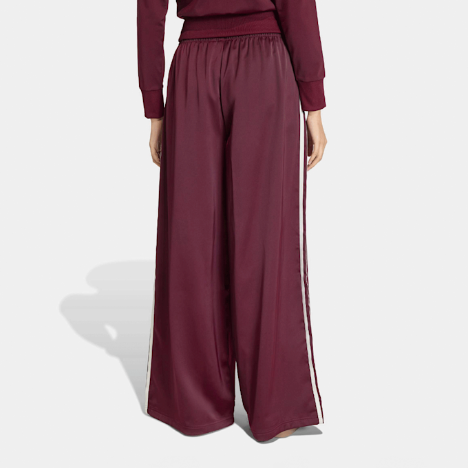 adidas Originals Satin Trackpant Wideleg rood 93773 2