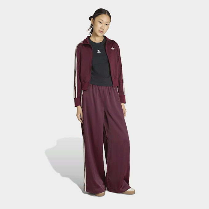 adidas Originals Satin Trackpant Wideleg rojo 93773 5