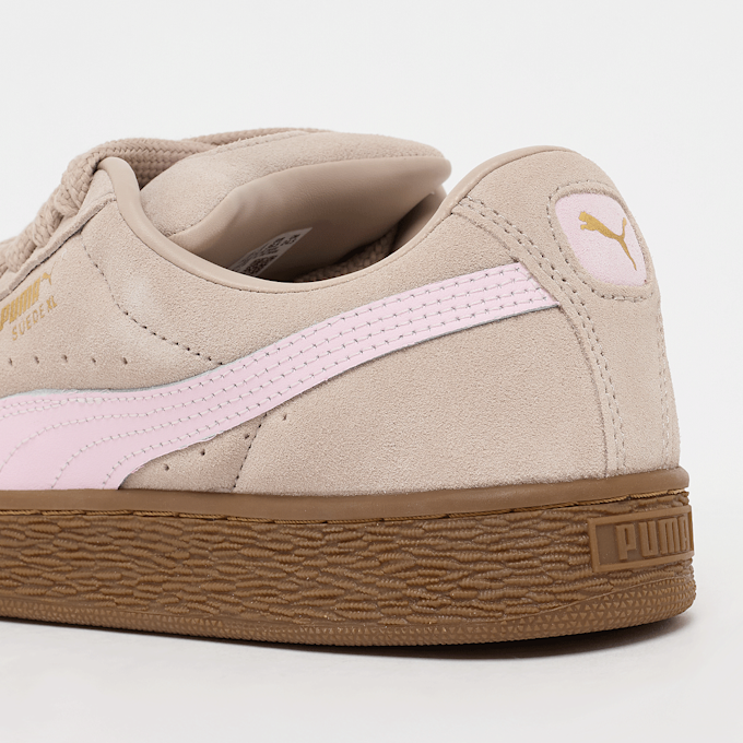 PUMA Suede XL (GS) beż 93784 7