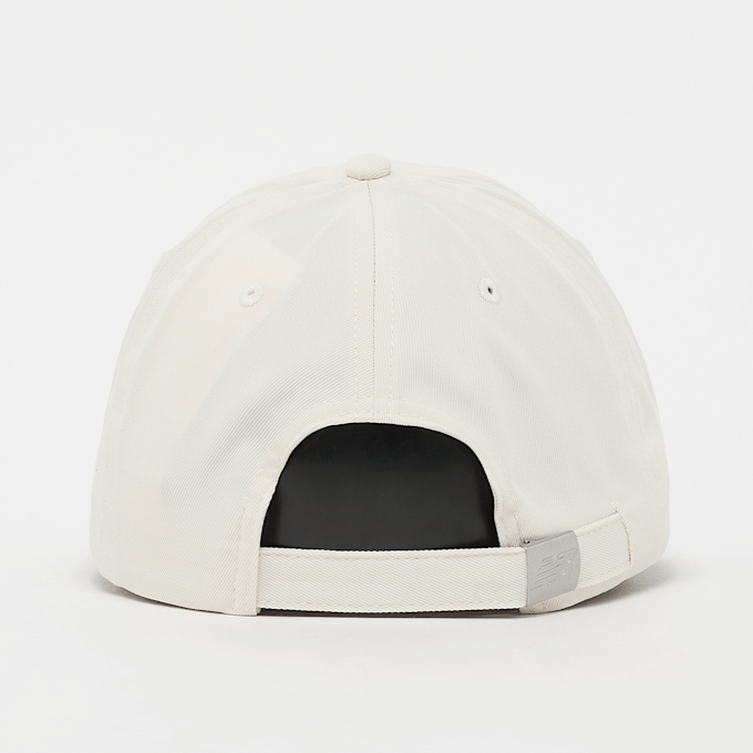 New Balance 6 Panel Linear Logo Hat beige 93867 2