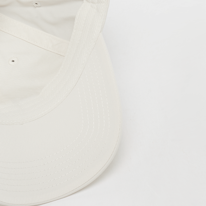 New Balance 6 Panel Linear Logo Hat bege 93867 3