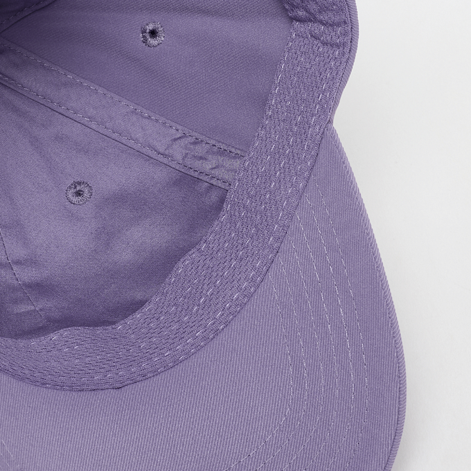 New Balance 6 Panel Linear Logo Hat viola 93863 3
