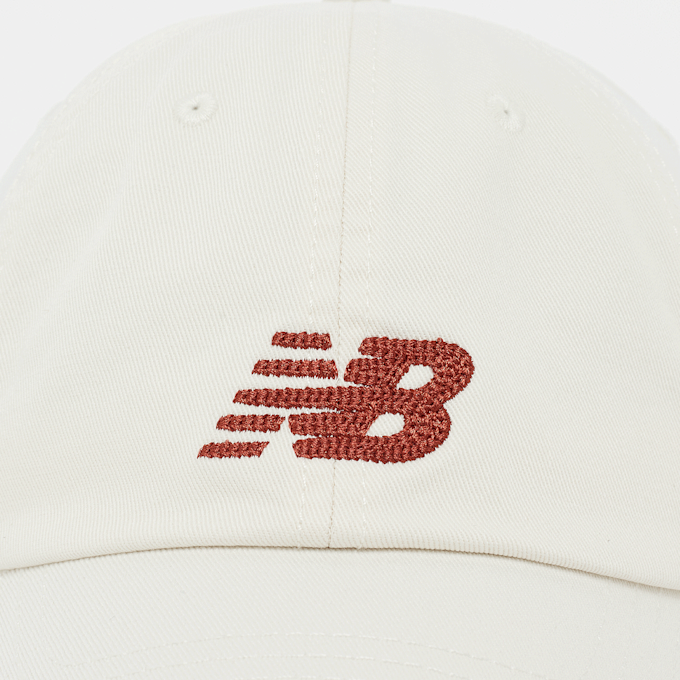 New Balance 6 Panel Chain Stitch Logo beige 93872 4