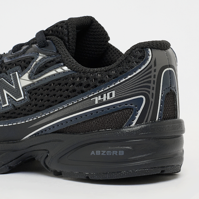 New Balance 740 Tout-Petits noir 93881 7