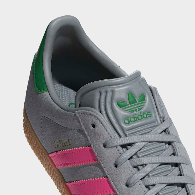 adidas Originals Gazelle (GS) szary 93917 7