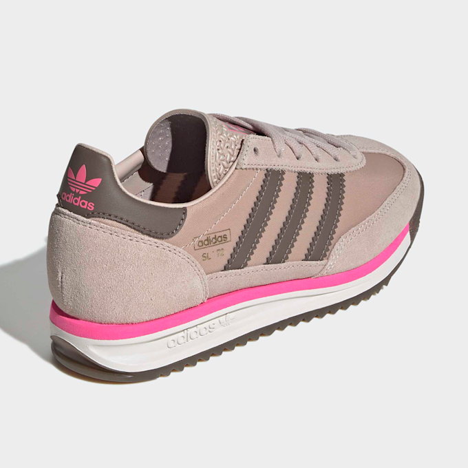 adidas Originals SL 72 RS (GS) brązowy 93918 4