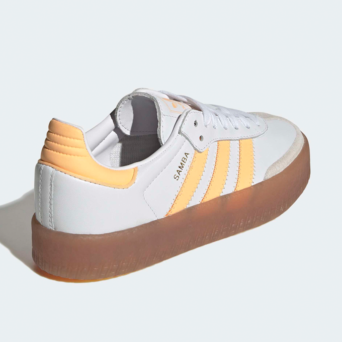 adidas Originals Sambae (GS) biały 93923 4