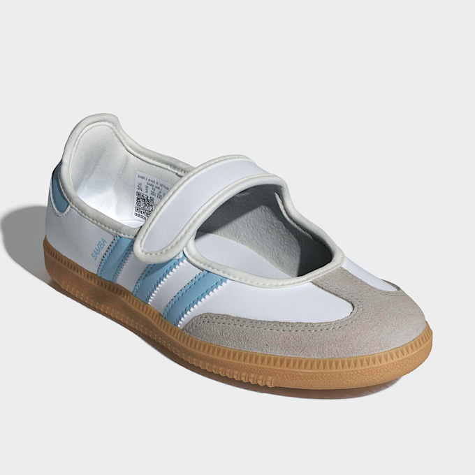 adidas Originals Samba Jane (GS) blanco 93922 3