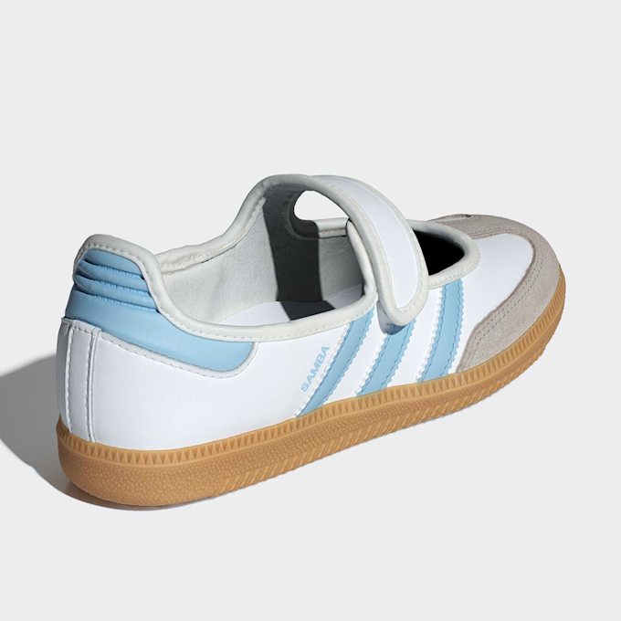adidas Originals Samba Jane (GS) blanc 93922 4