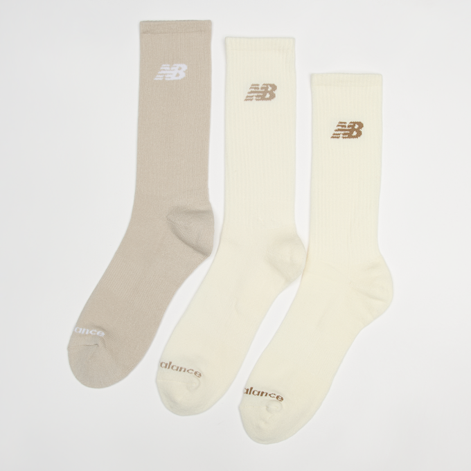 New Balance 3 Pack - Everyday Seasonal Crew beż 93913 1