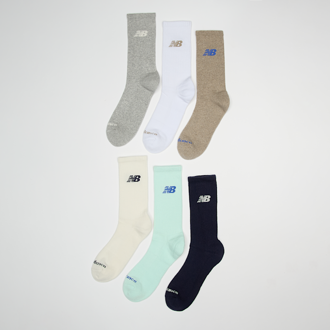 New Balance 6 PACK - Everyday Seasonal Crew višebojno 93910 1