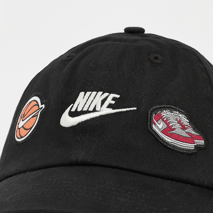 Nike   Statement Patch Club Cap noir 93929 4
