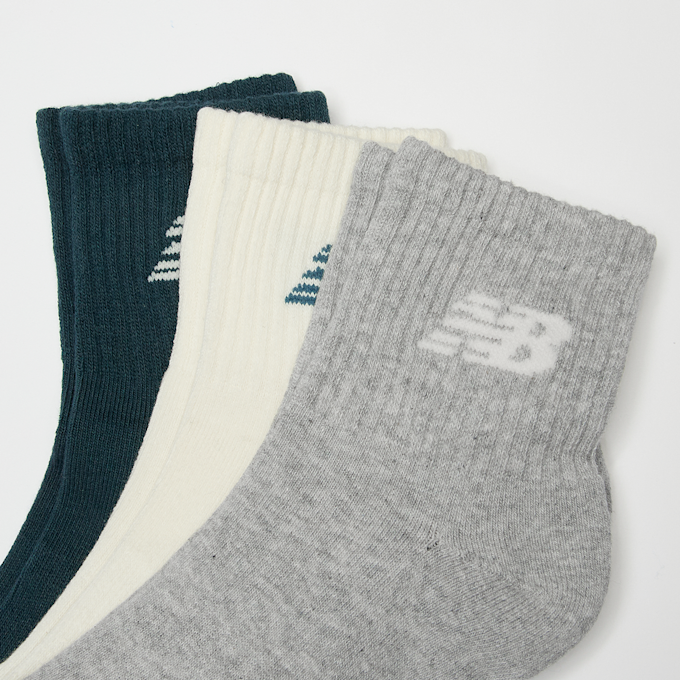 New Balance 3 PACK - Everyday Seasonal Ankle multicolore 93907 2