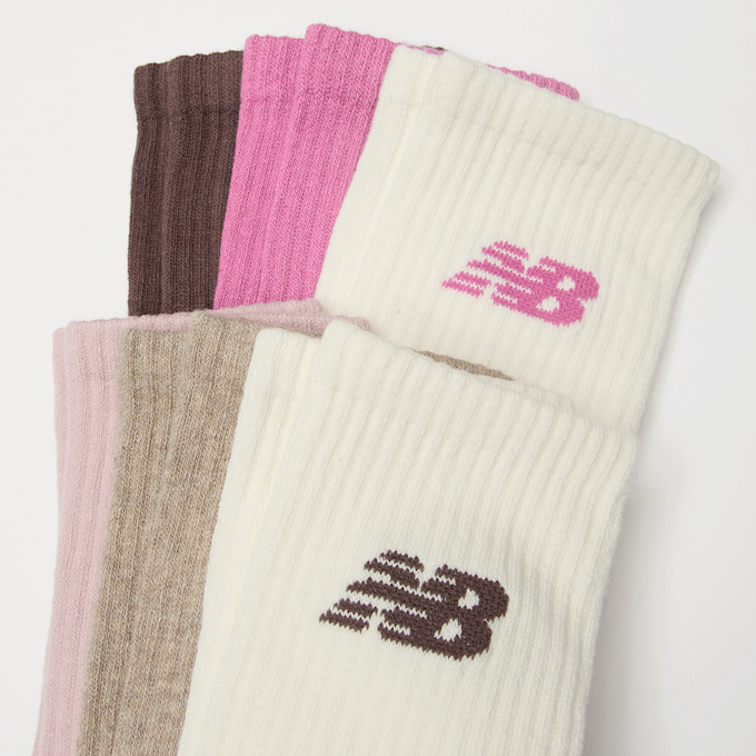 New Balance 6 PACK - Kids Everyday Seasonal Crew multicolorido 93909 2