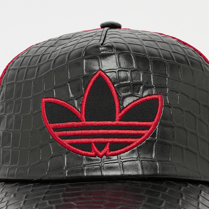 adidas Originals Croco Trucker Cap schwarz 93969 4