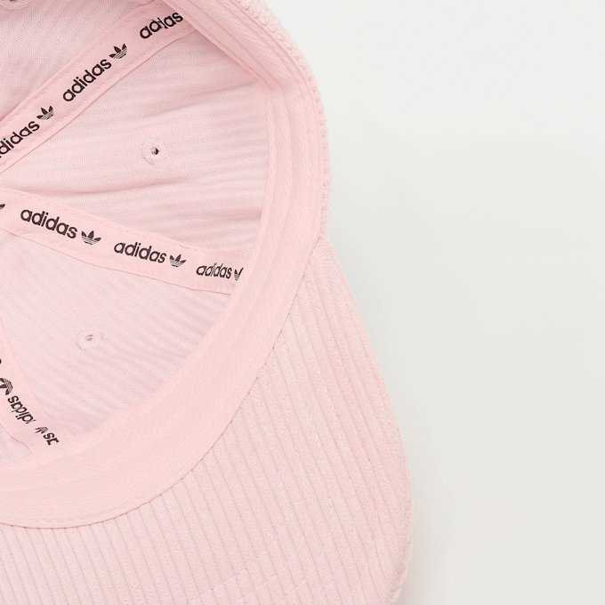 adidas Originals Corduroy Baseball Cap rosa 93971 3