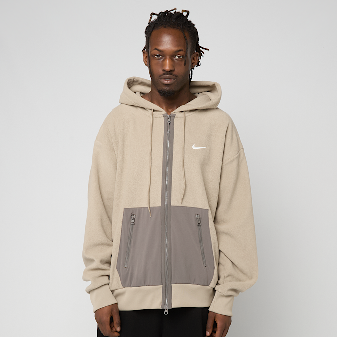 Nike   Sportswear Polar Fleece Top Fullzip bege 93976 1