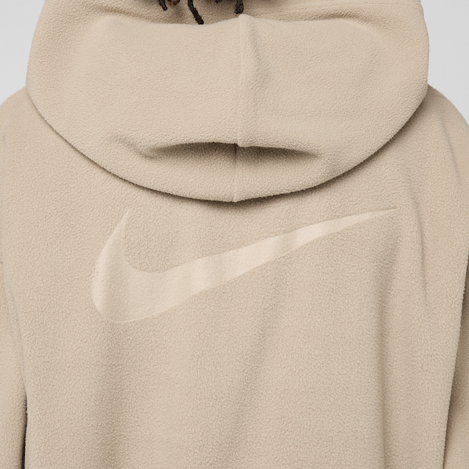 Nike   Sportswear Polar Fleece Top Fullzip bege 93976 5