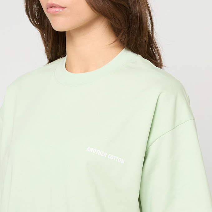 Another Cotton Lab Matcha Oversized T-shirt Verde 93980 3