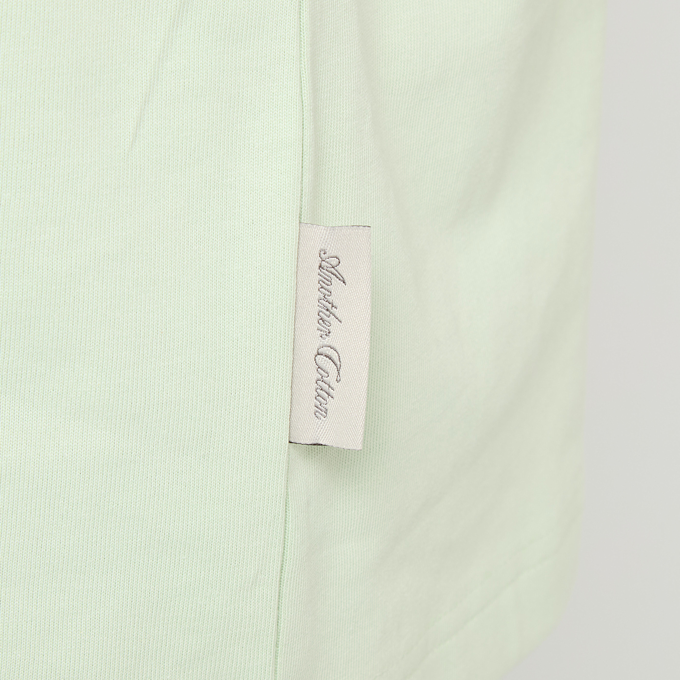 Another Cotton Lab Matcha Oversized T-shirt Verde 93980 4