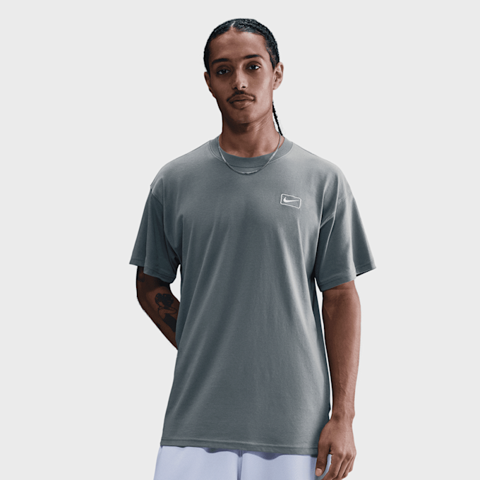 Nike   Sportswear Graphics T-Shirt grijs 93992 1