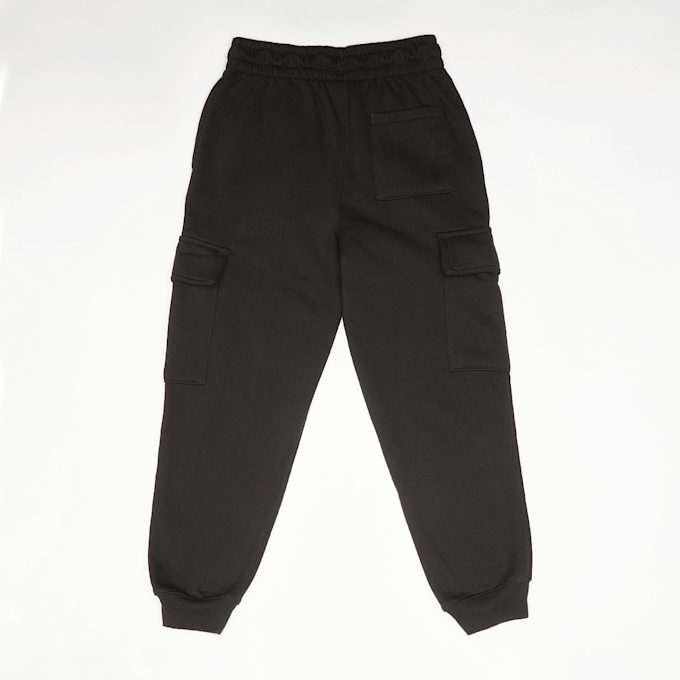 Jordan Brooklyn Essential Fleece Cargo Pant Nero 94075 2