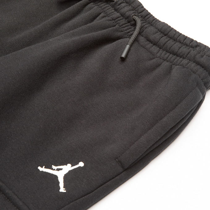 Jordan Brooklyn Essential Fleece Cargo Pant Nero 94075 3